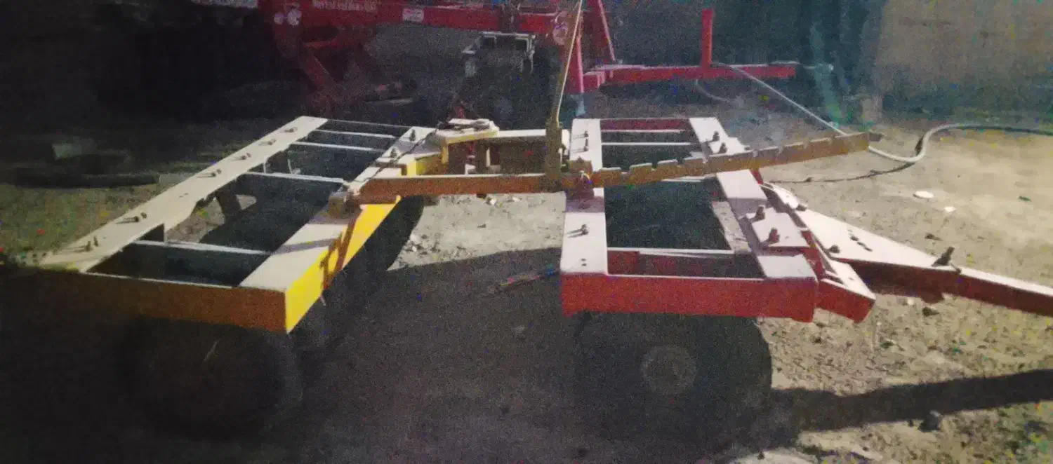 دیکس تراکتور|ماشینآلات صنعتی|اهواز, سلطانمنش|دیوار