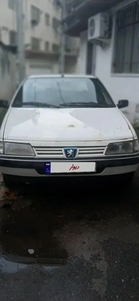 پژو اردی مدل ۸۳ رنگ سفید|خودرو سواری و وانت|رشت, امین الضرب|دیوار