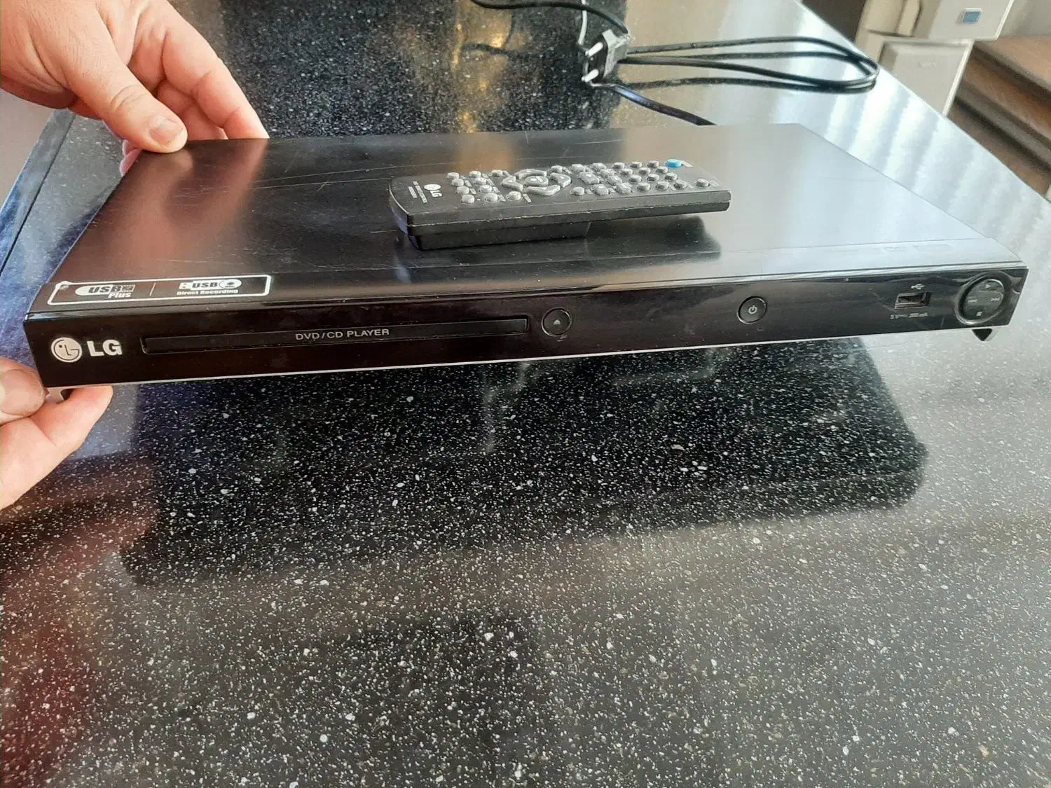 دی وی دی ال جی|پخش‌کننده DVD و ویدیو|مشهد, محمدآباد|دیوار