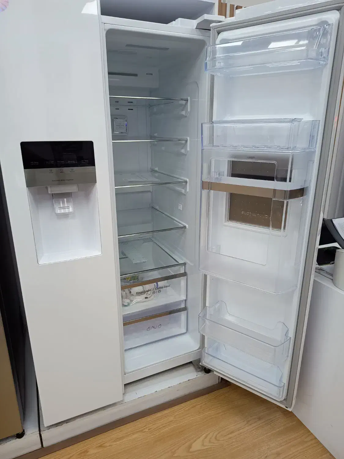 تخفیف ویژه ساید بای ساید اسنوا|یخچال و فریزر|اردبیل, |دیوار