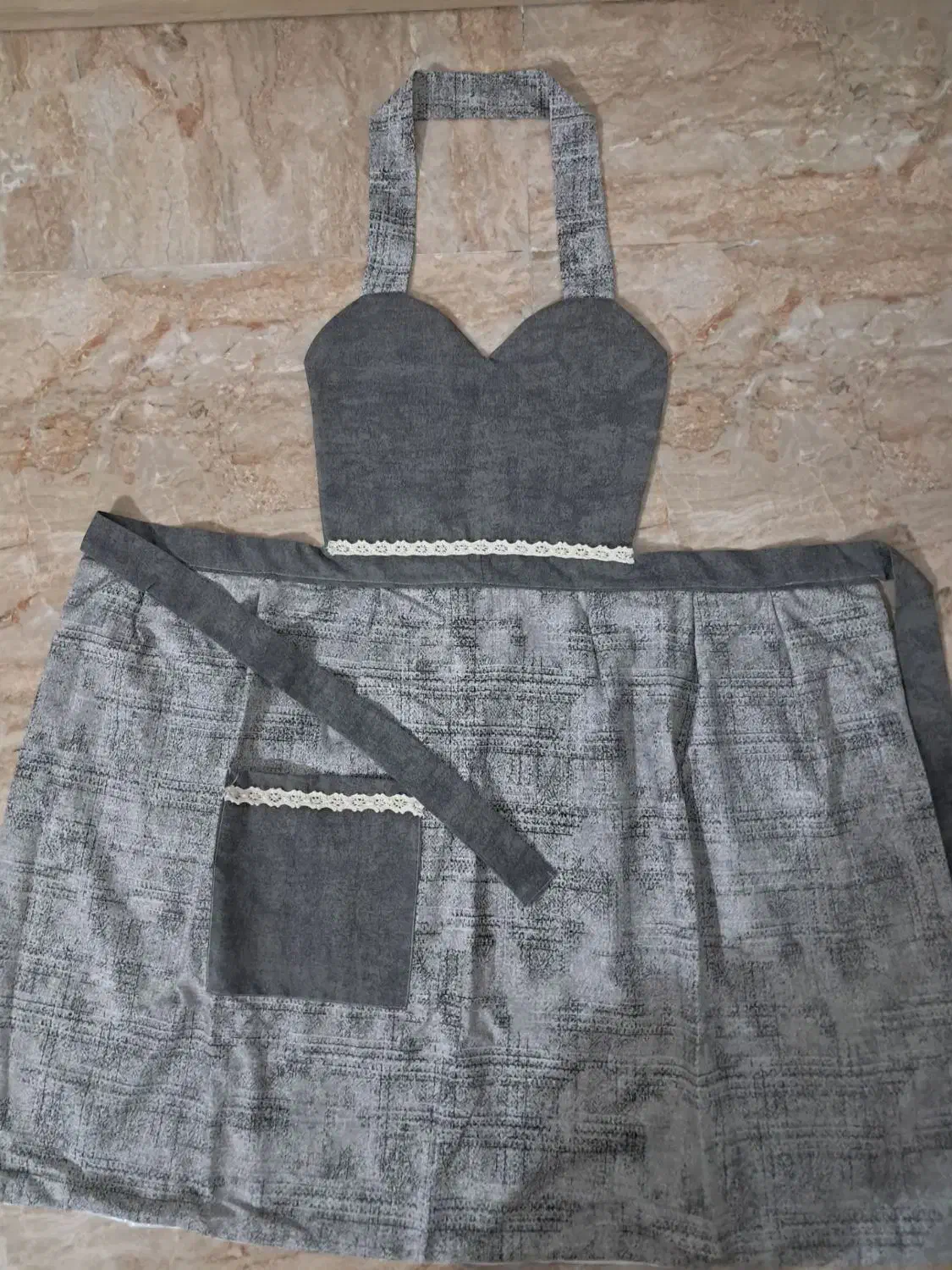 پیش بند آشپزخانه|سفره، حوله، دستمال آشپزخانه|قزوین, |دیوار