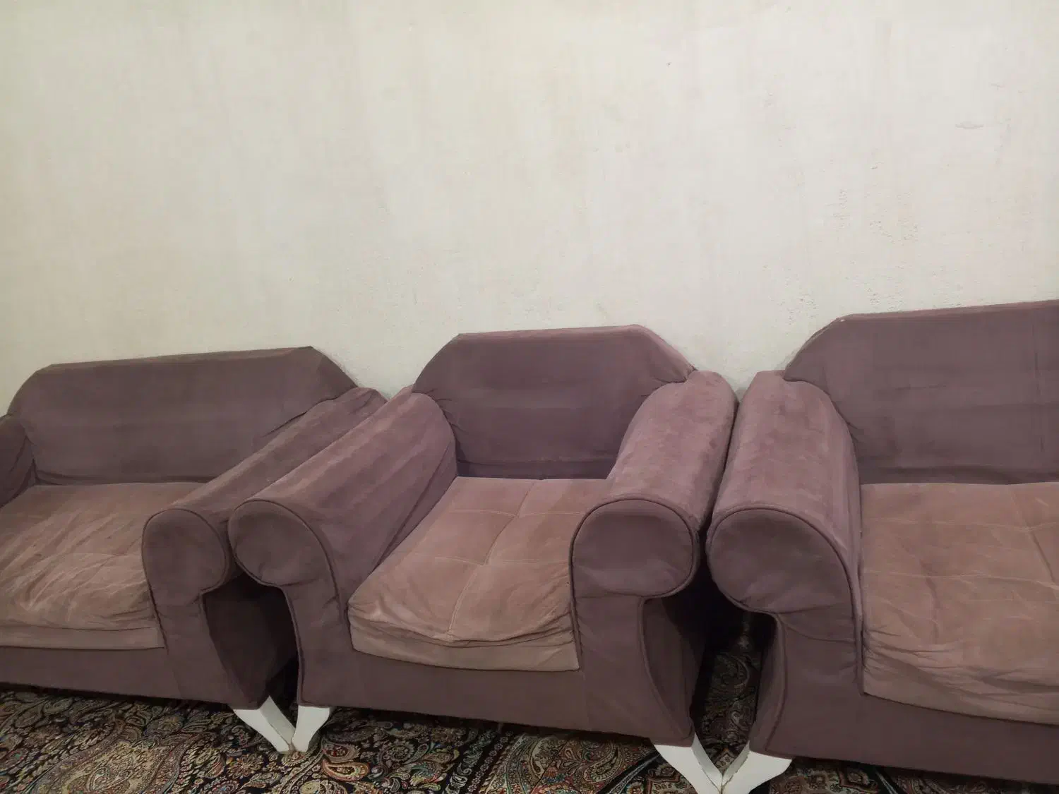مبل هفت نفره کارکرده|مبلمان خانگی و میز عسلی|بانه, |دیوار
