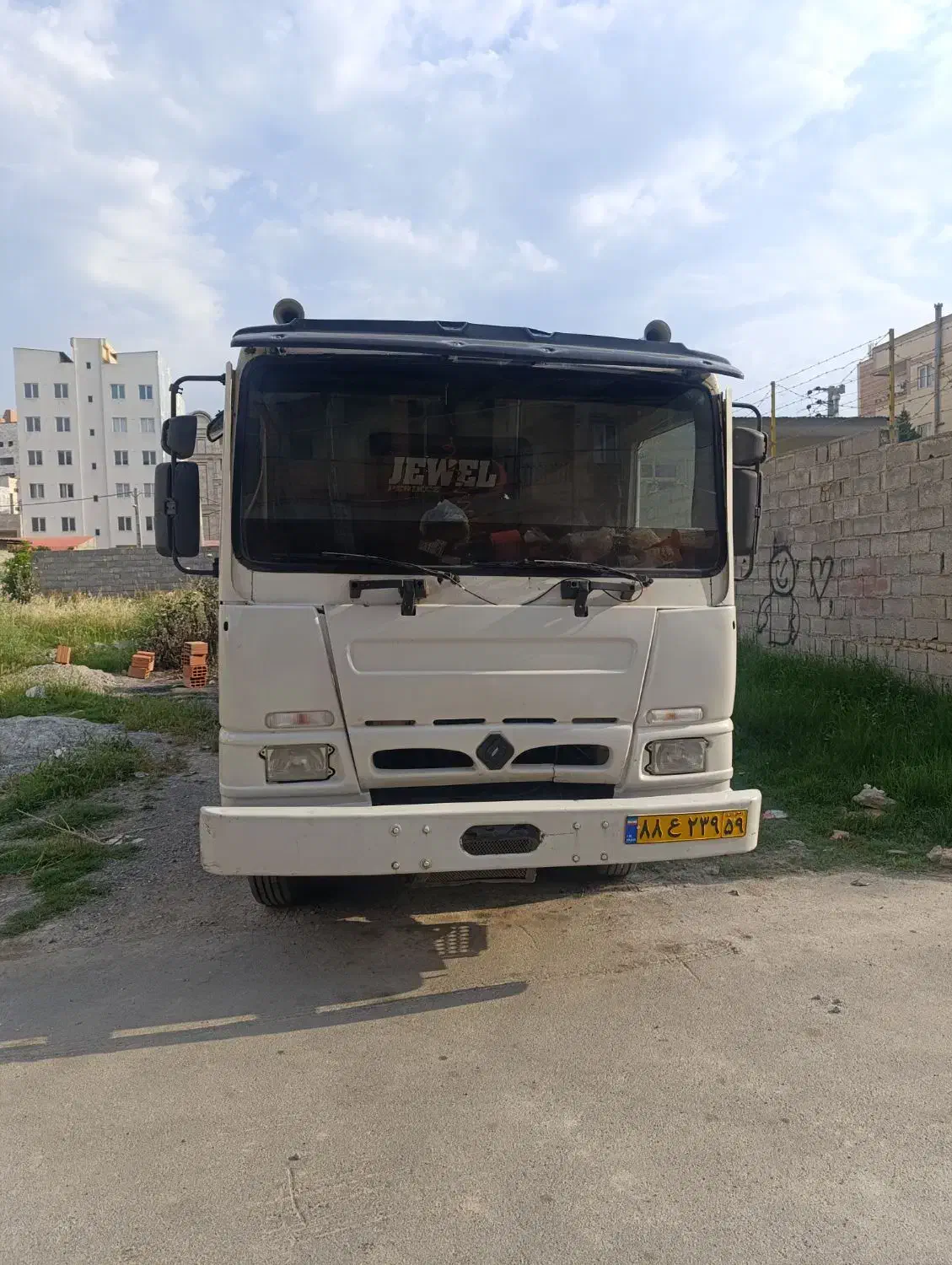 بادسان تانکر تخلیه چاه بی ۸ مدل ۸۴|خودرو سنگین|تهران, آذری|دیوار