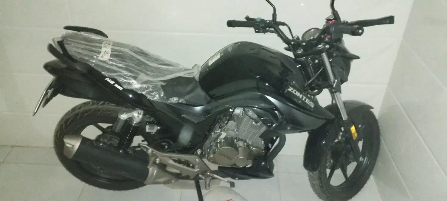 زنتوس صفر|موتورسیکلت|مرودشت, دولت آباد|دیوار