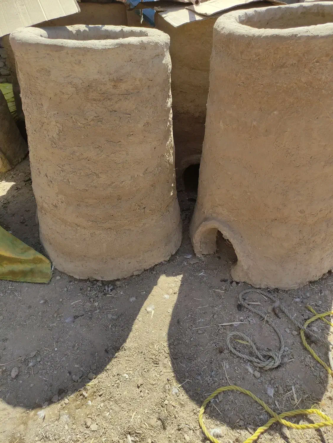 محلی تنور|ظروف پخت‌وپز|میاندوآب, |دیوار