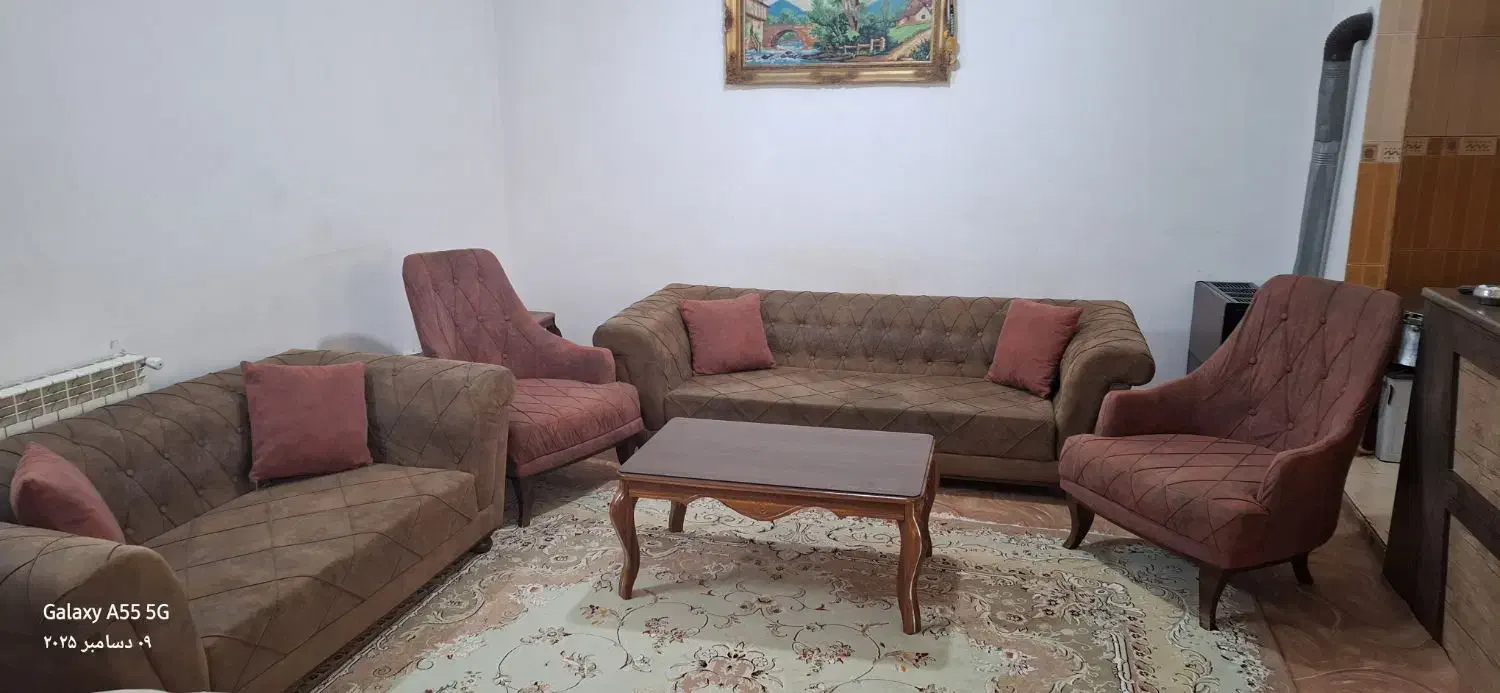 مبل 7نفره|مبلمان خانگی و میز عسلی|بجنورد, |دیوار