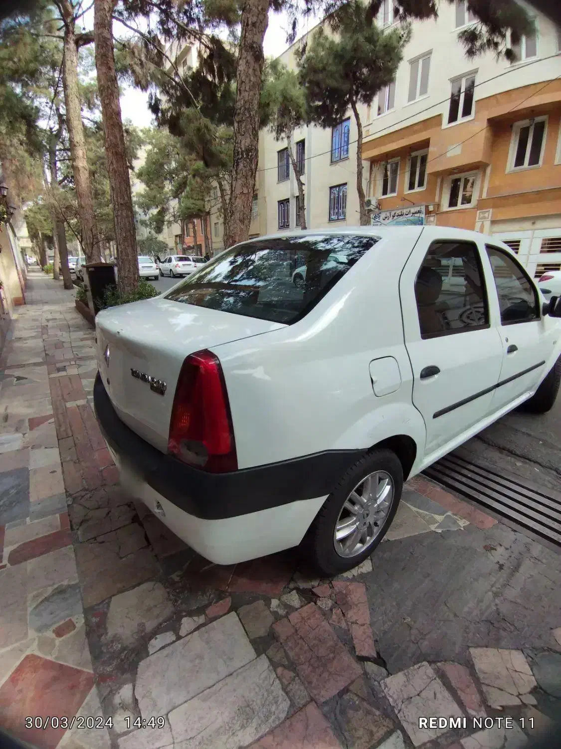 ال نود اتوماتیک ۹۵|خودرو سواری و وانت|تهران, تهرانپارس شرقی|دیوار