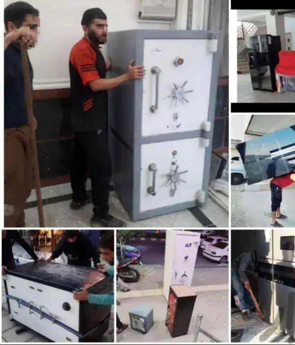 کارگرتنهاحمل اثاث اسباب منزل جابجای یخچال سایدمبل|خدمات حمل و نقل|مشهد, آزادشهر|دیوار