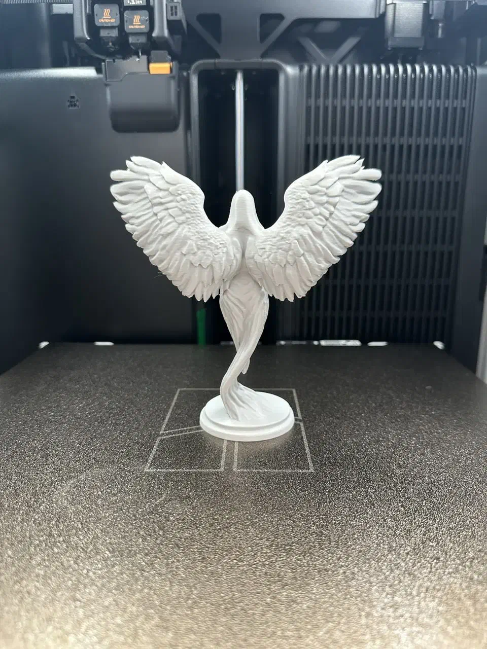 فرشته‌ی انتزاعی Celestial|مجسمه، تندیس، ماکت|تبریز, |دیوار