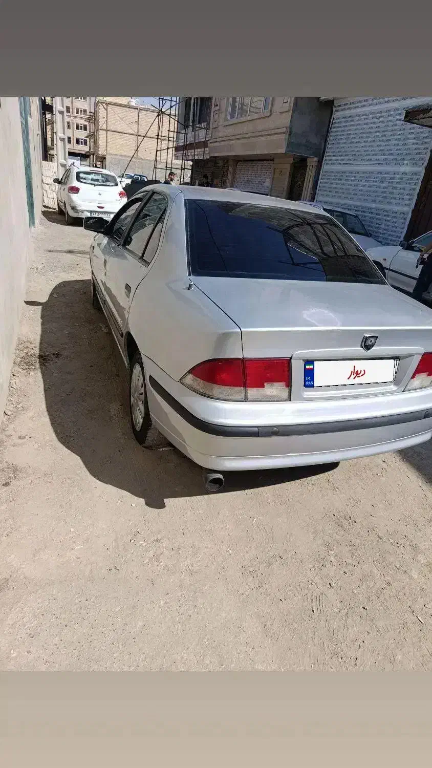 سمند 85عروسک|خودرو سواری و وانت|کرج, گوهردشت|دیوار