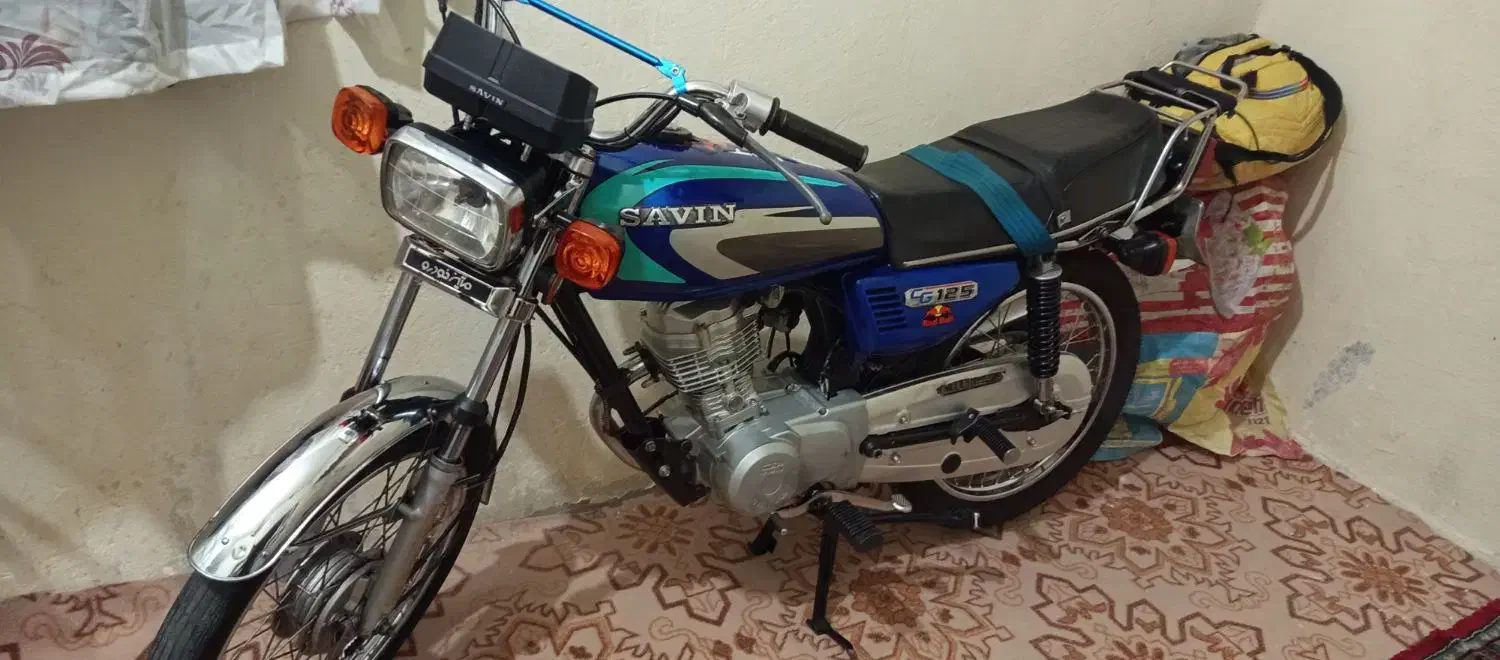 موتور95 ساوین درحد|موتورسیکلت|همدان, |دیوار