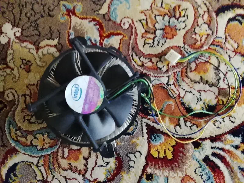 فن cpu|قطعات و لوازم جانبی رایانه|شیراز, شاهچراغ|دیوار