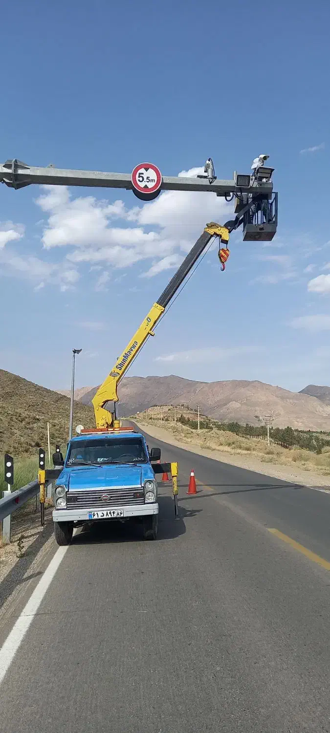 جرثقیل سبک و سنگین سمنان|خدمات حمل و نقل|سمنان, |دیوار