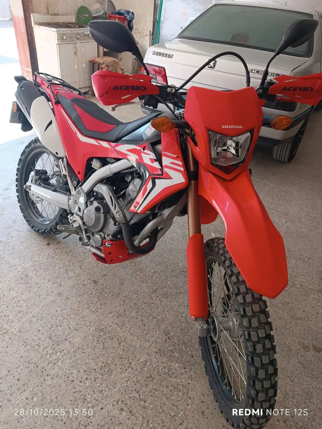 موتورسیکلت هوندا 250 CRF.L|موتورسیکلت|برازجان, |دیوار