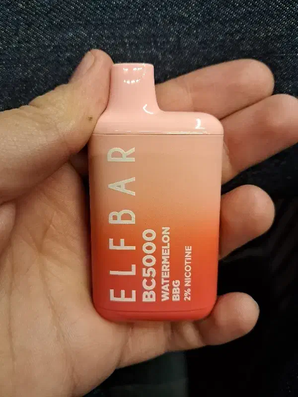 ویپ 5000پاف هندونه یه|زیورآلات و اکسسوری|قم, هفت تیر|دیوار