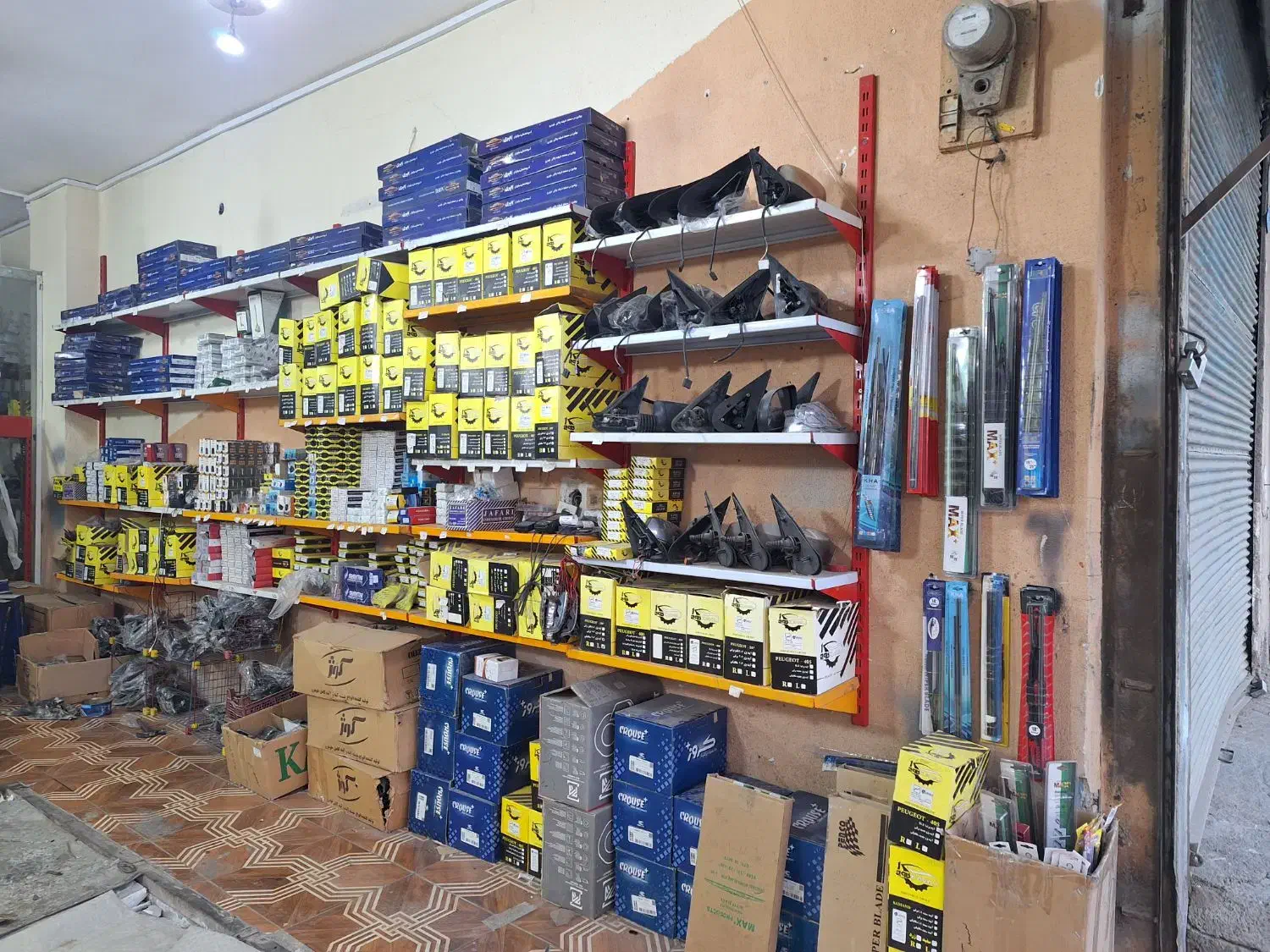 اینه بغل /شیشه بالابر / قفل مرکزی خانزاد|قطعات یدکی و لوازم جانبی|سنندج, |دیوار