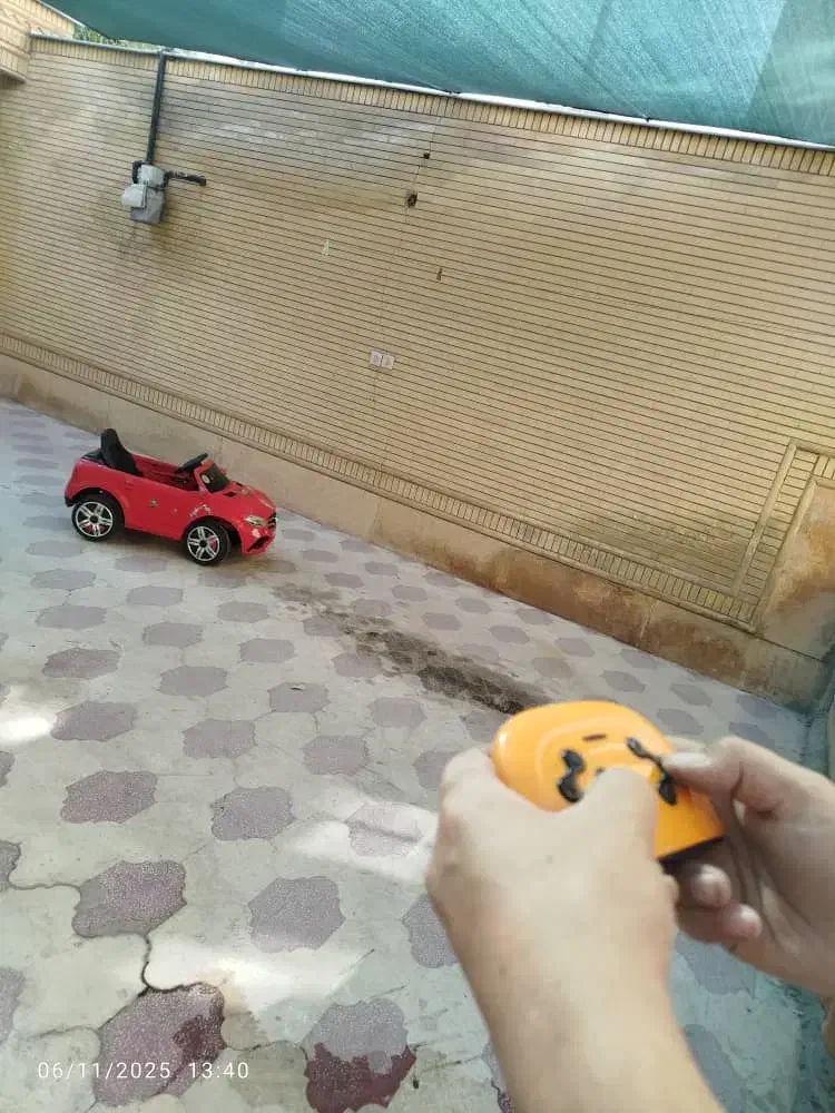 ماشین شارژی|اسباب و اثاث بچه|شیراز, فرگاز|دیوار