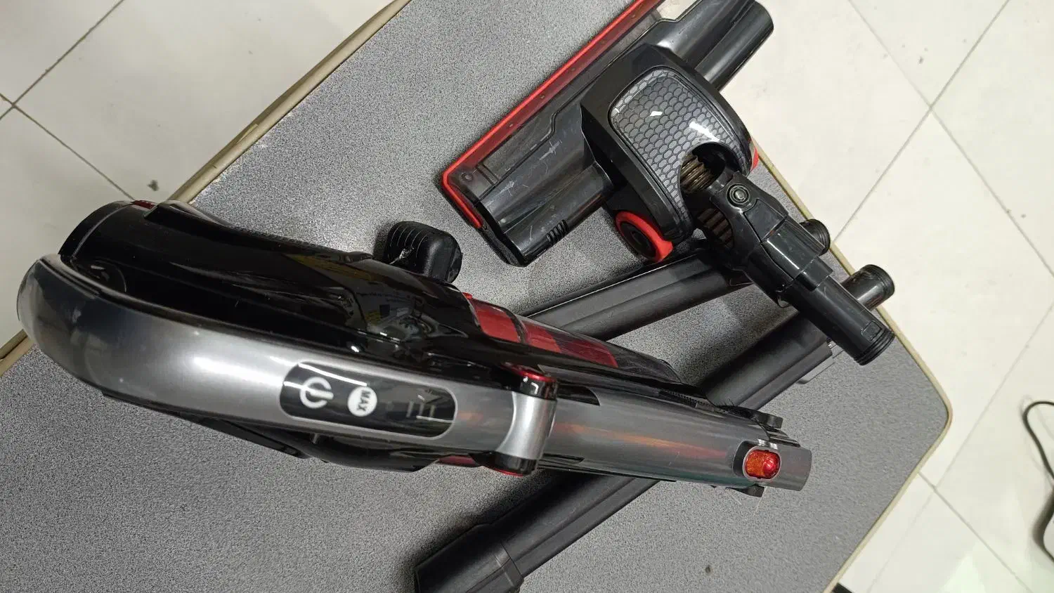 جارو شارژی دو موتوره آنکو آب و خاک در حد آک|جاروبرقی، جارو شارژی، بخارشو|مشهد, امام خمینی|دیوار