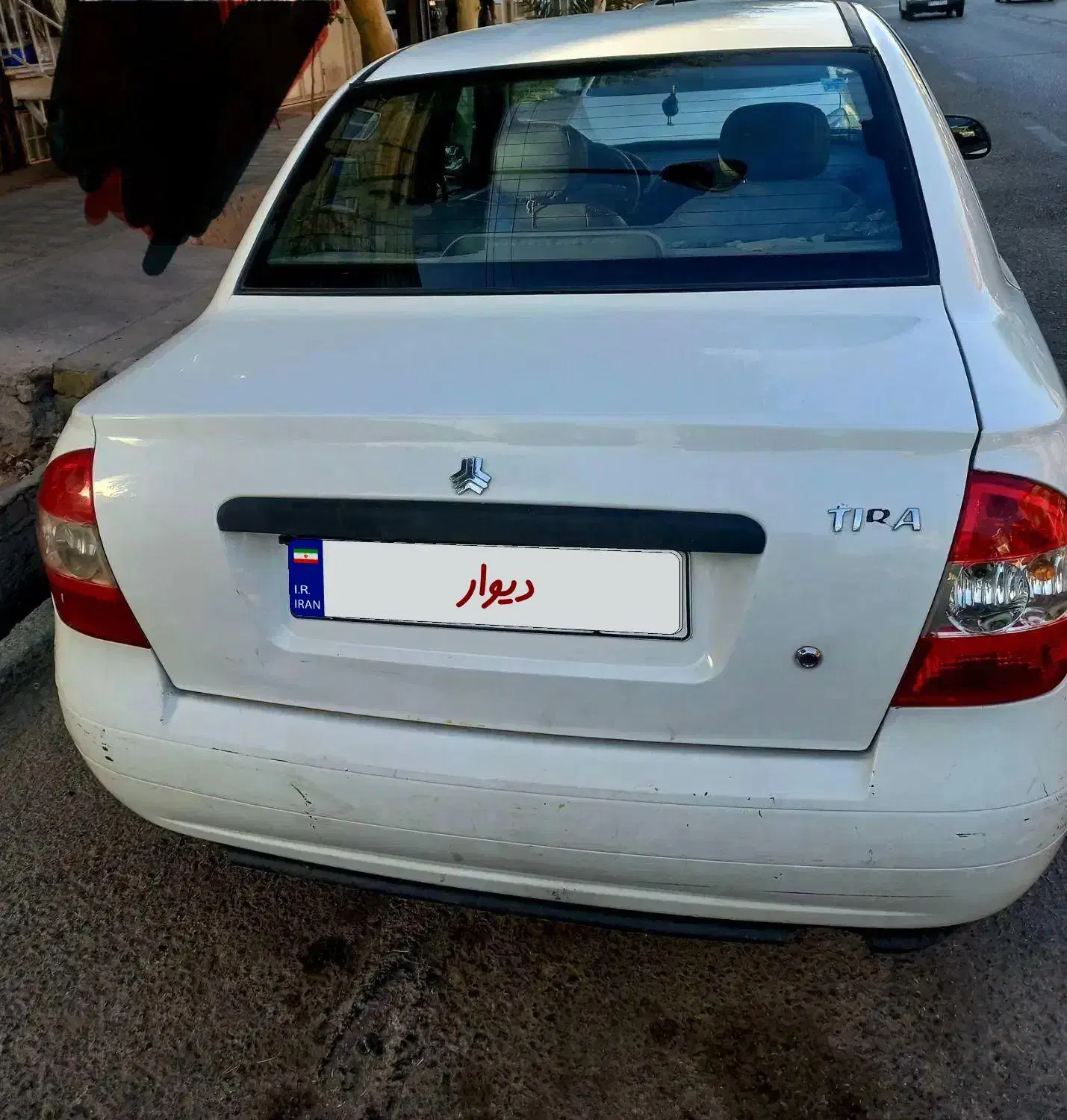 تیبا صندوق‌دار EX دوگانه سوز، مدل۱۳۹۷|خودرو سواری و وانت|قم, زنبیل آباد|دیوار