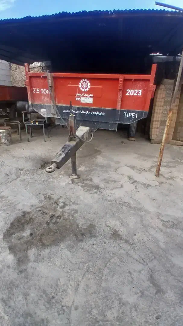 تریلی تراکتور|قطعات یدکی و لوازم جانبی|باشت, |دیوار