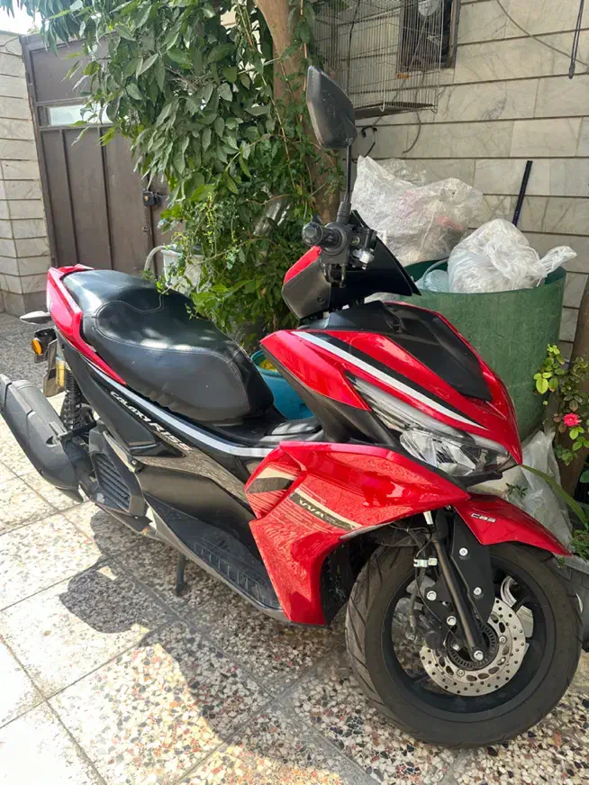 گلگسی آیروکس ۱۵۵r|موتورسیکلت|شیراز, تندگویان|دیوار