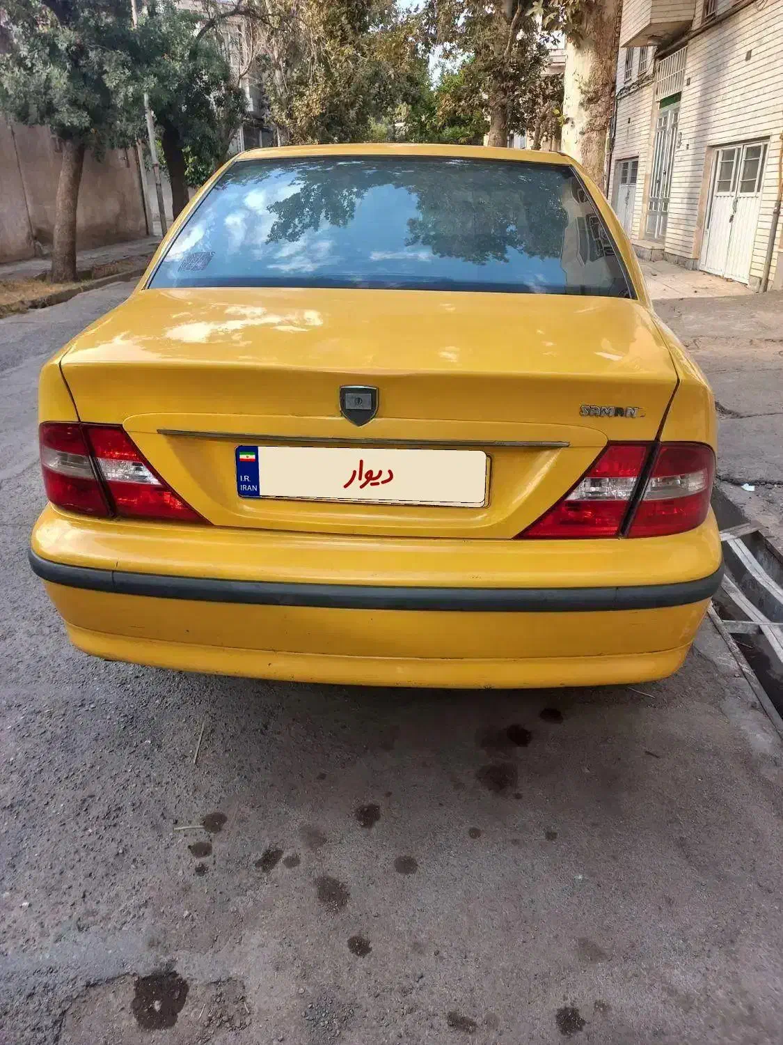تاکسی سمند برون شهری LX ساده، مدل ۱۳۹۳|خودرو سواری و وانت|مشهد, امام رضا (ع)|دیوار