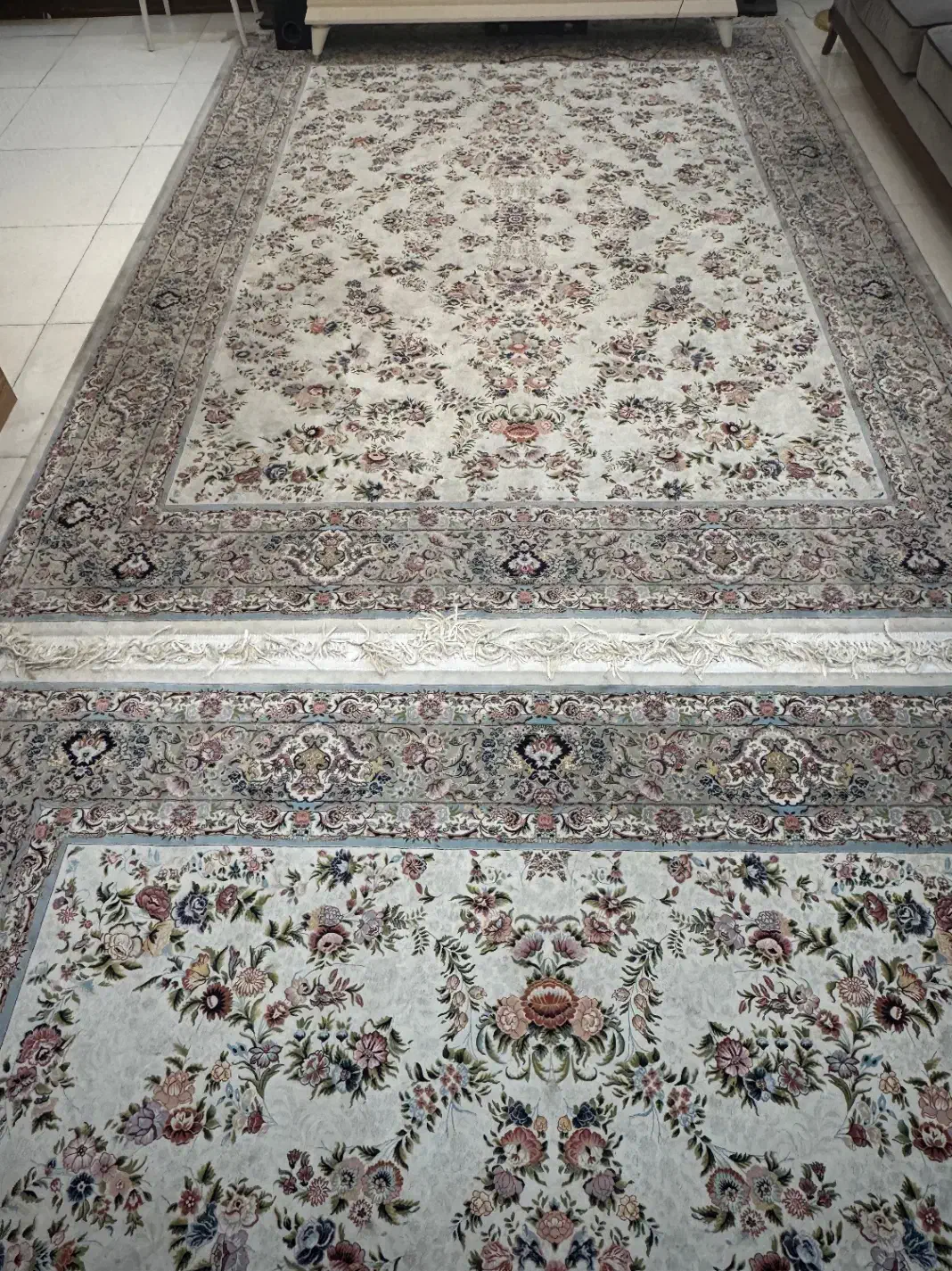 فرش ماشینی کارکرده در حد نو|فرش|ری, دولتآباد|دیوار