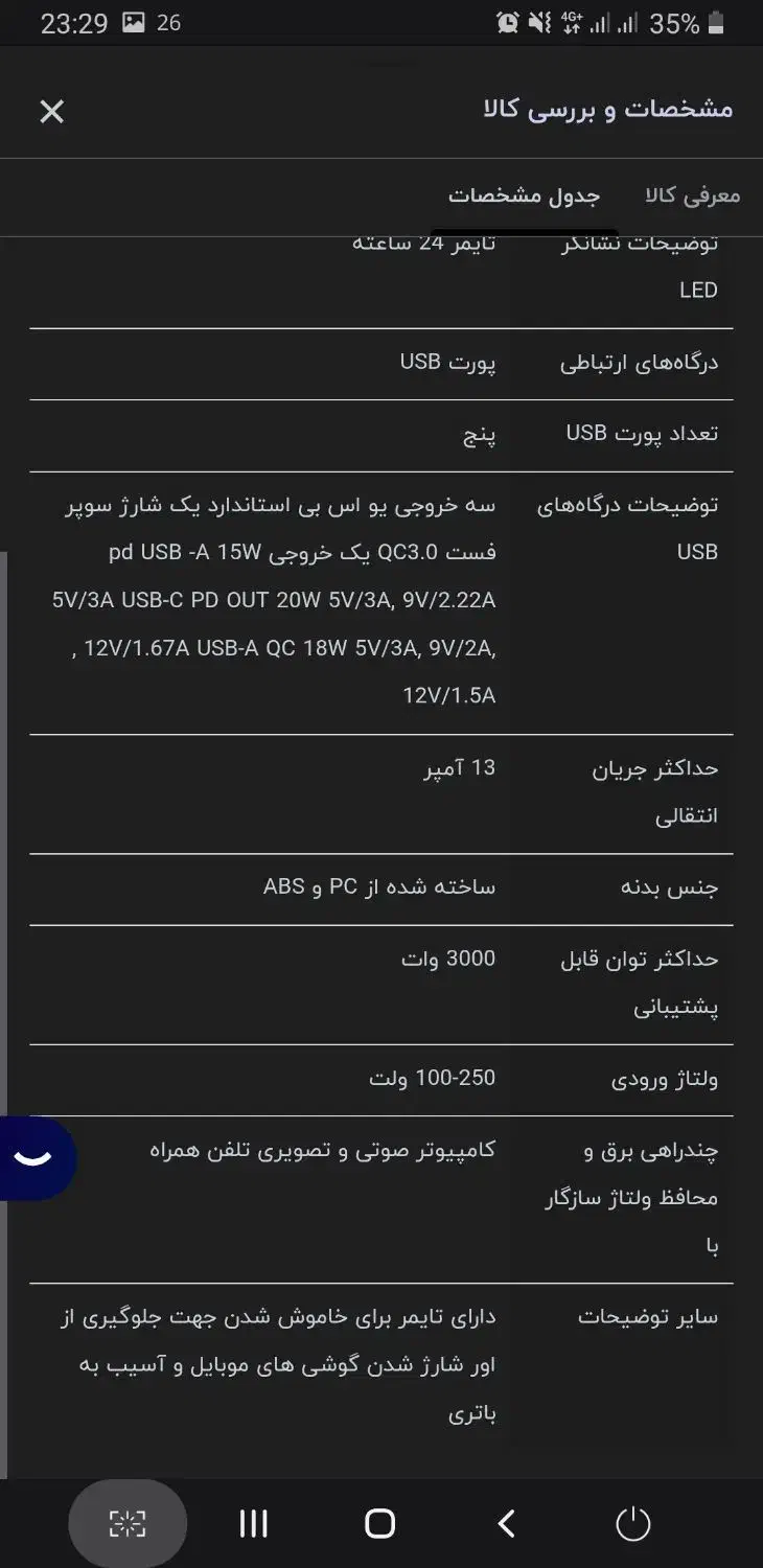 محافظ porodo|سایر لوازم برقی|محمدشهر, ولدآباد|دیوار