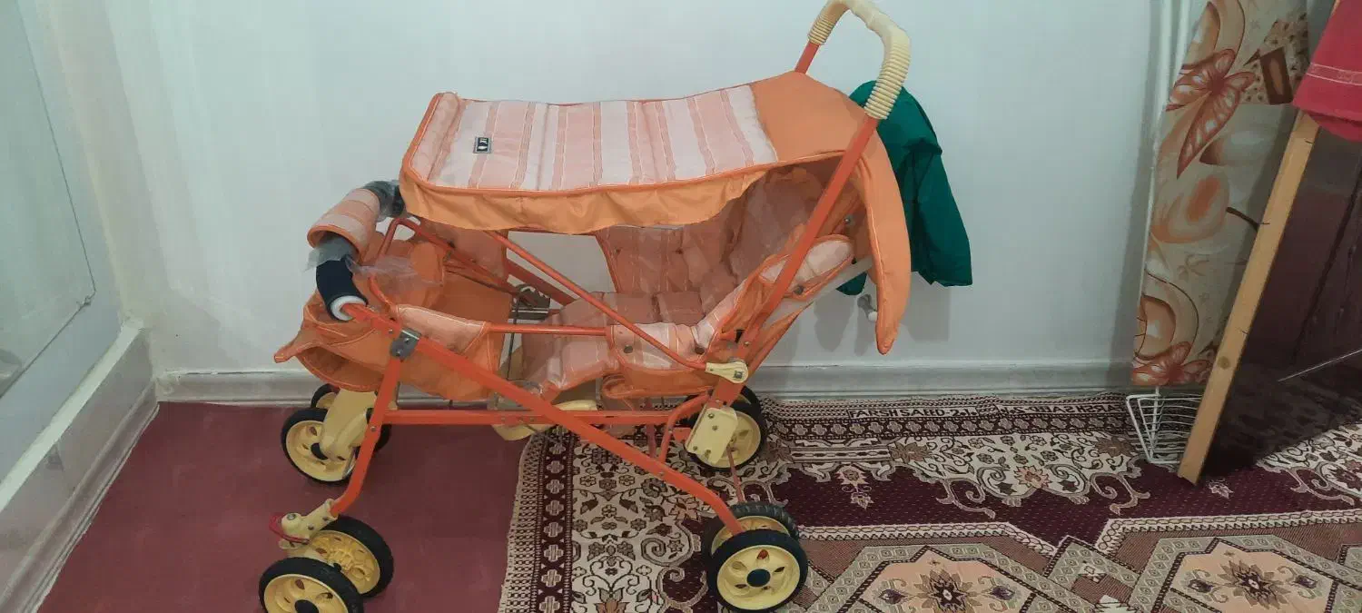 کالسکه دوقلو|کالسکه و لوازم جانبی|بهارستان, |دیوار