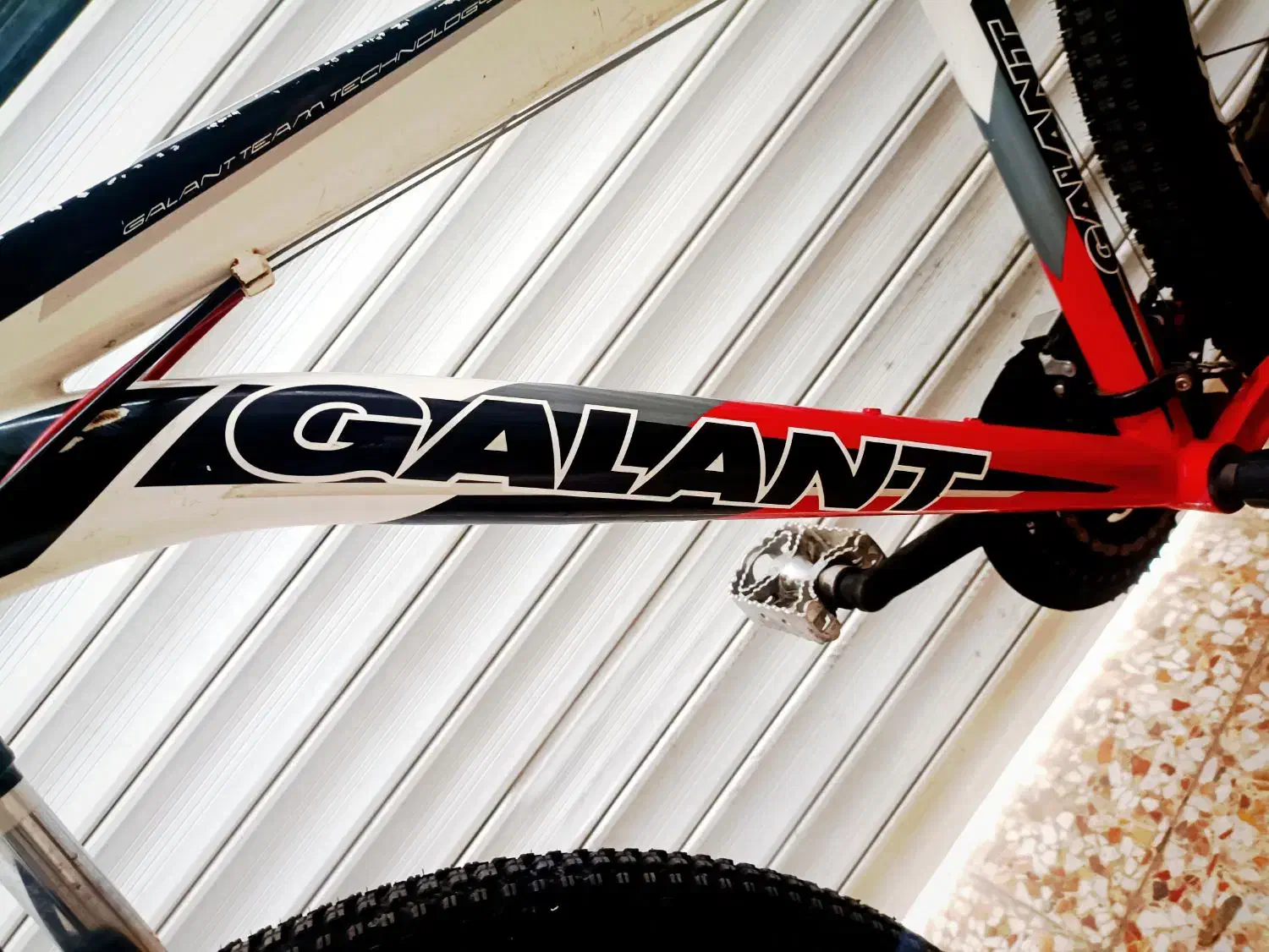دوچرخه Galant 26 حرفه ای . 8دنده و 3کاسه|دوچرخه، اسکیت، اسکوتر|لنگرود, |دیوار