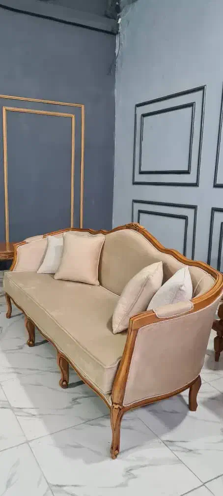 مبل کویین فرانسوی ابزاری|مبلمان خانگی و میز عسلی|نسیم‌شهر, نسیم‌شهر|دیوار