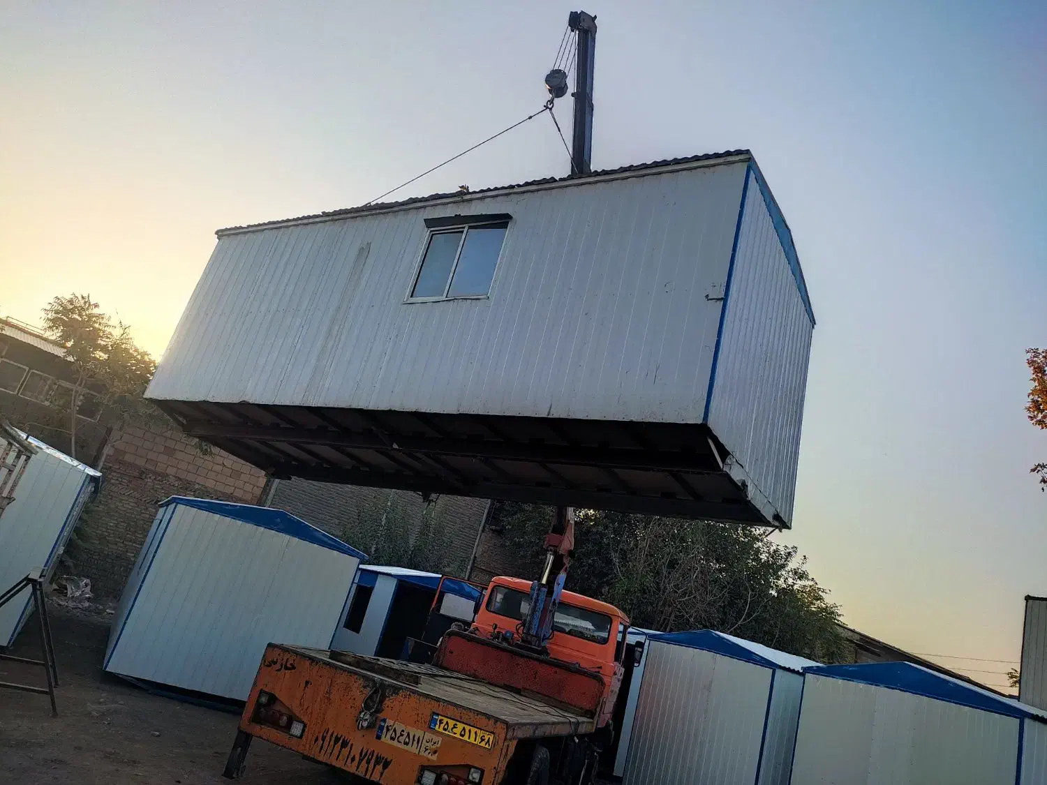 نیک کانتین|ماشین‌آلات صنعتی|چهاردانگه (تهران), |دیوار