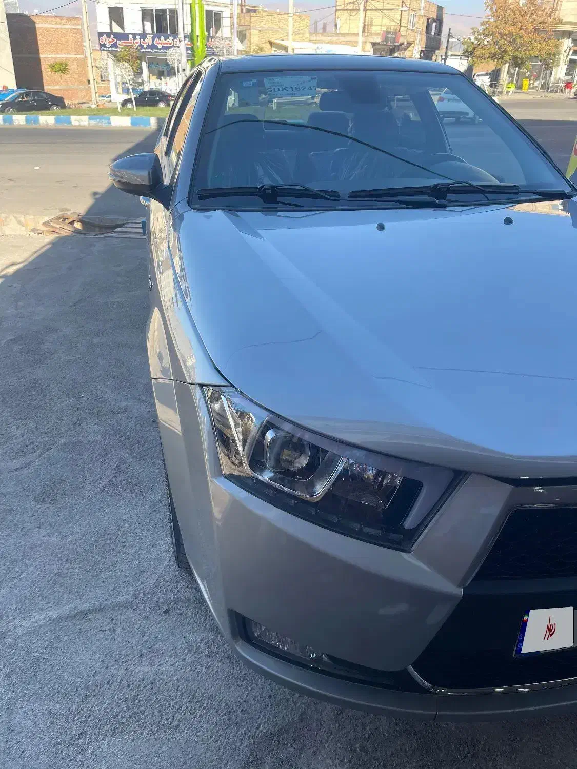 دنا پلاس اتومات اپشنال خشک تیتانیوم|خودرو سواری و وانت|مرند, |دیوار