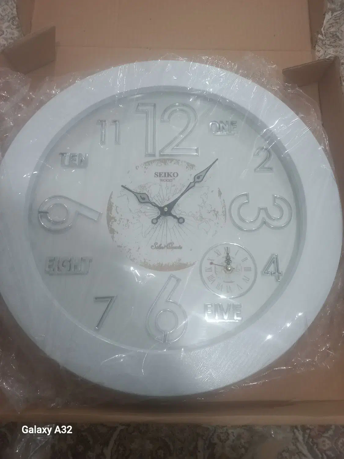 ساعت دیواری نو|ساعت دیواری و تزئینی|رودسر, |دیوار