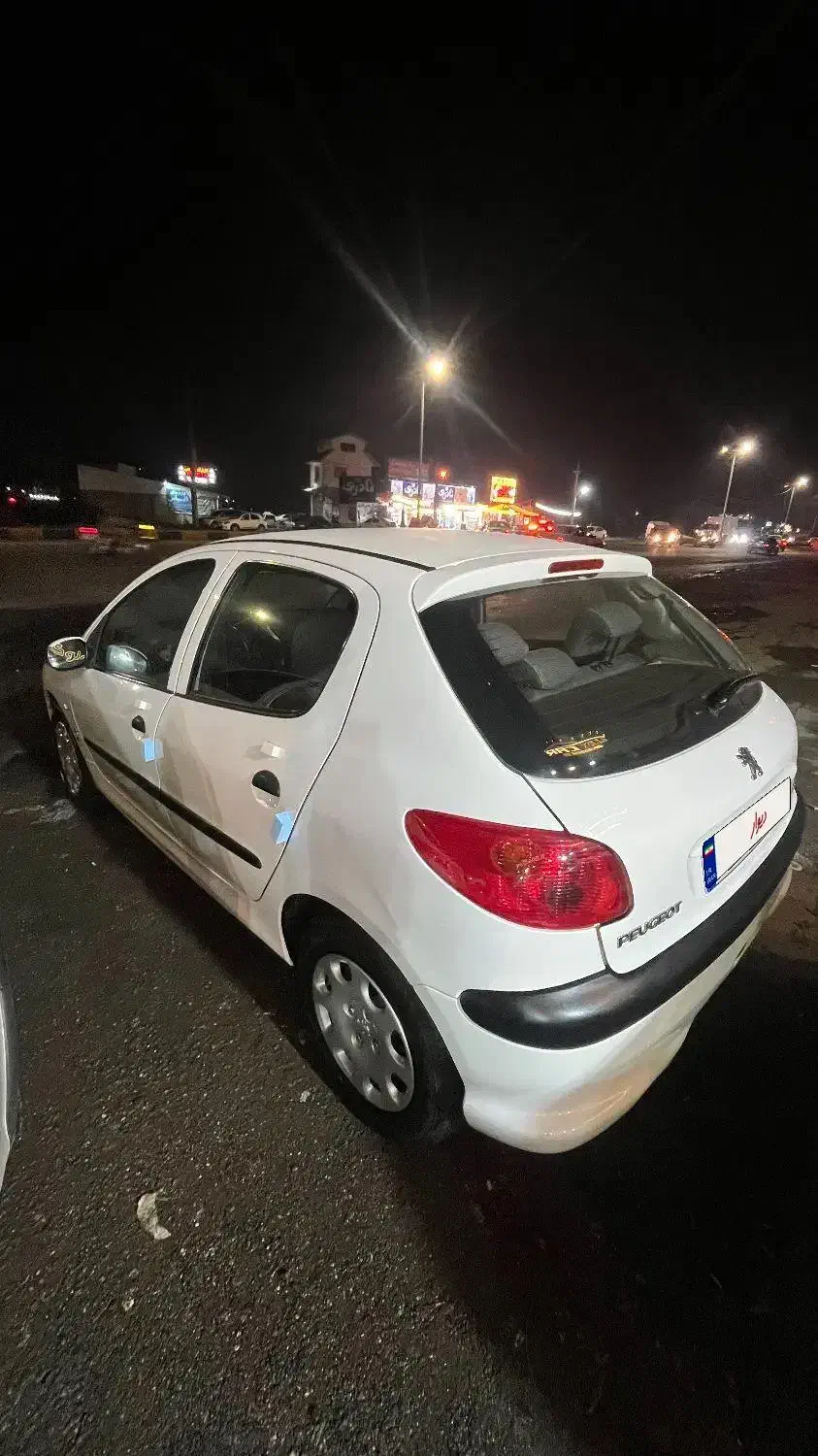 206 96|خودرو سواری و وانت|لاهیجان, امیرشهید|دیوار