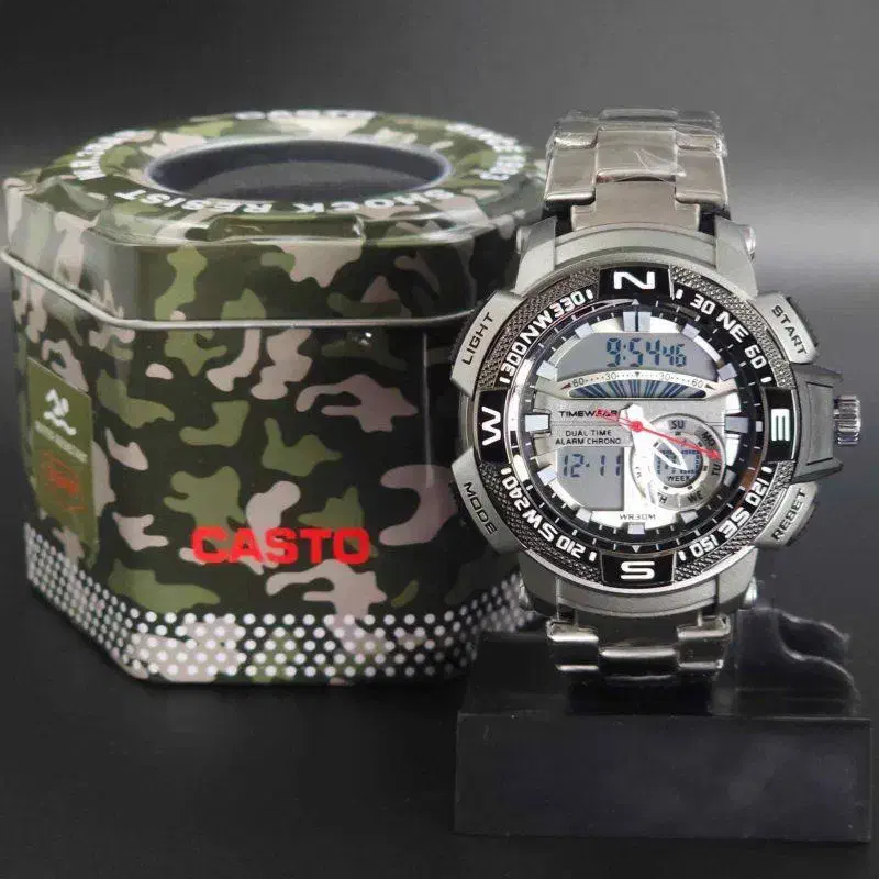 ساعت جوفاکس/ دوزمانه*|ساعت|گرگان, |دیوار