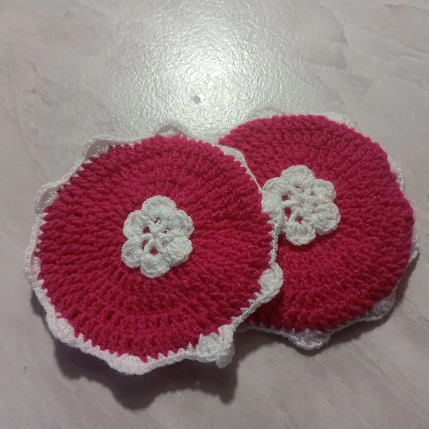 دست گیره کاموایی|سفره، حوله، دستمال آشپزخانه|اسلام‌شهر, شهرک قائمیه|دیوار