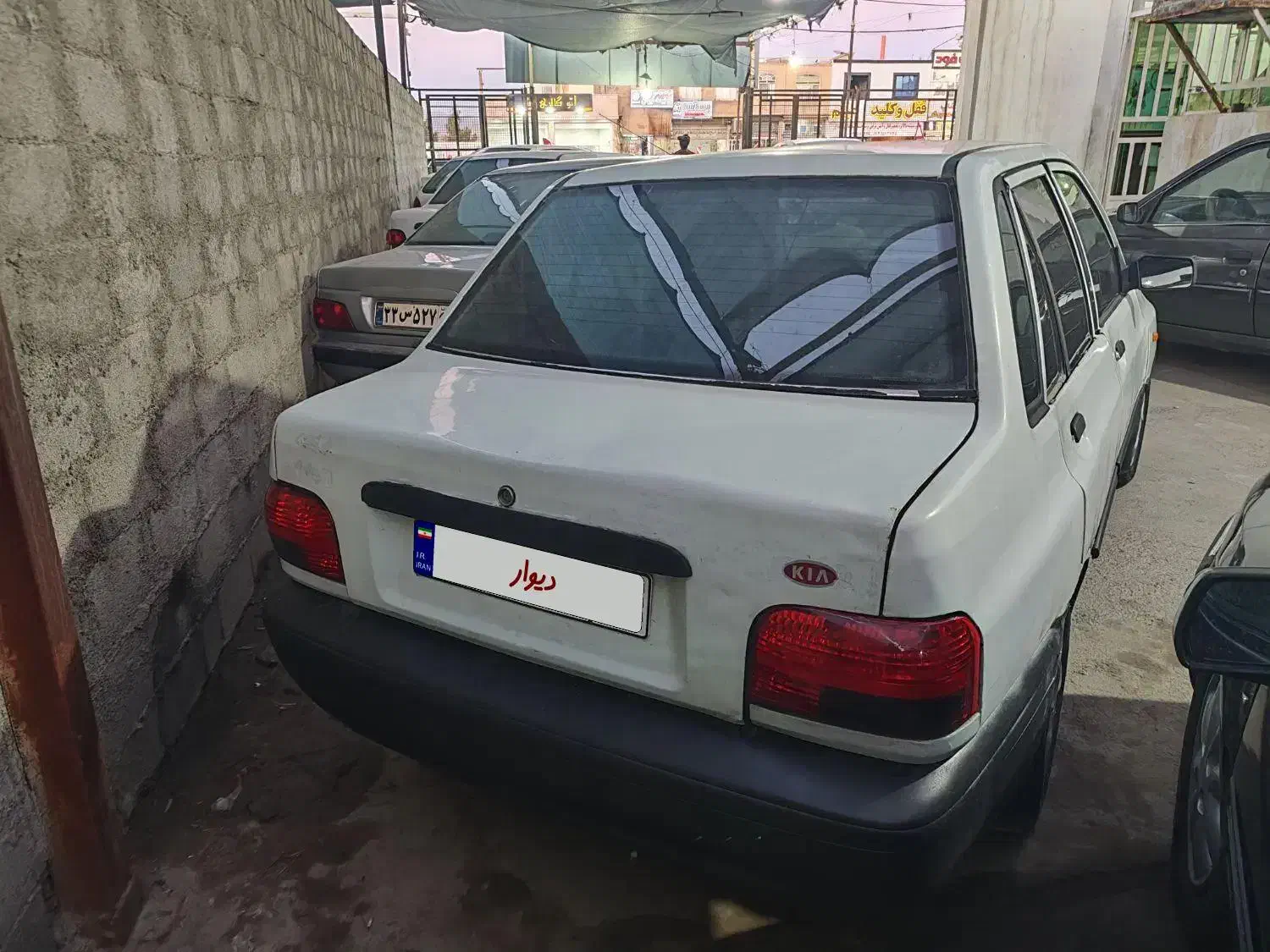 پراید مدل 80|خودرو سواری و وانت|یزد, |دیوار