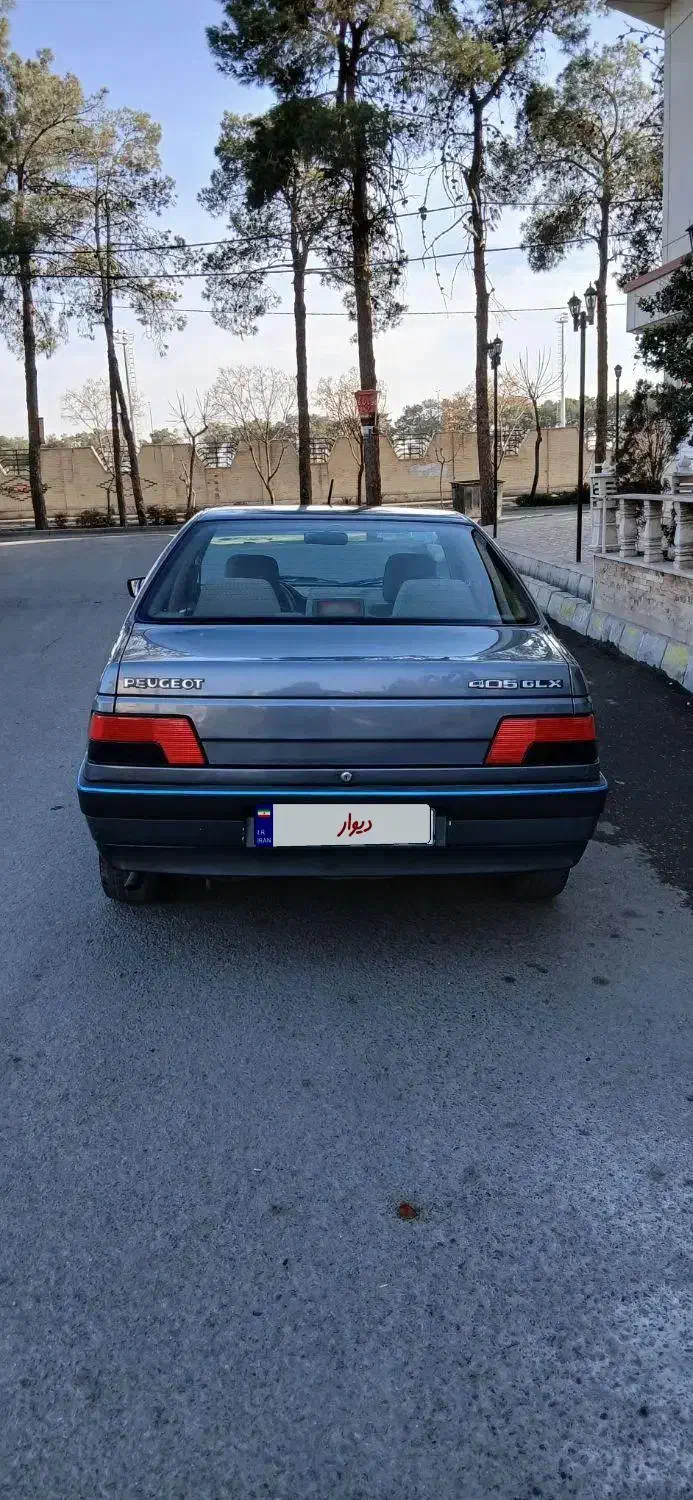 پژو 405 مدل 96 تمیز کم کارکرد|خودرو سواری و وانت|نسیم‌شهر, |دیوار