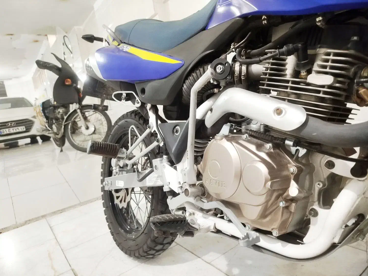 موتور تریل ۲۵۰ کویر t2  تی۲|موتورسیکلت|قم, آلوچو|دیوار