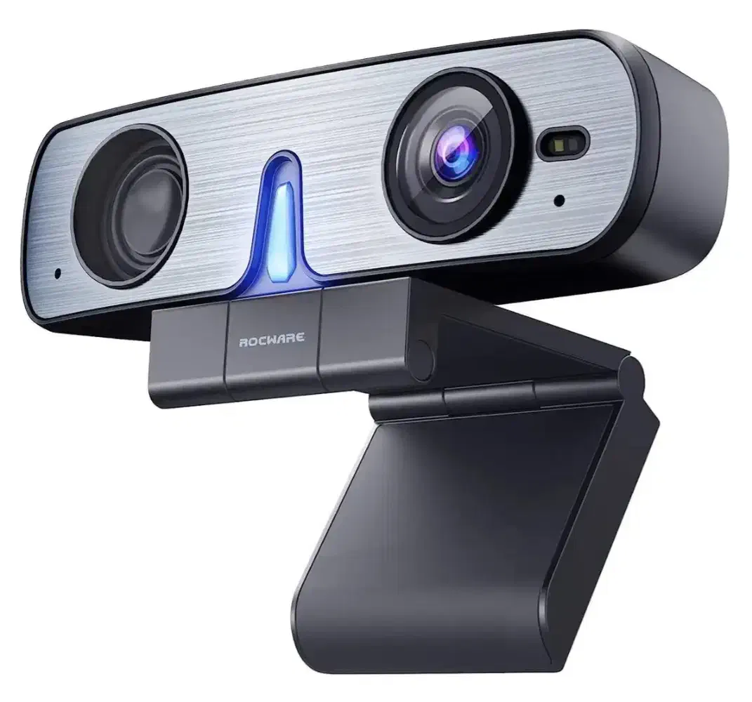 وب کم راک ویر مدل VIDEO 2 SOUNDBAR WITH SPEAKER|دوربین عکاسی و فیلم‌برداری|تبریز, |دیوار