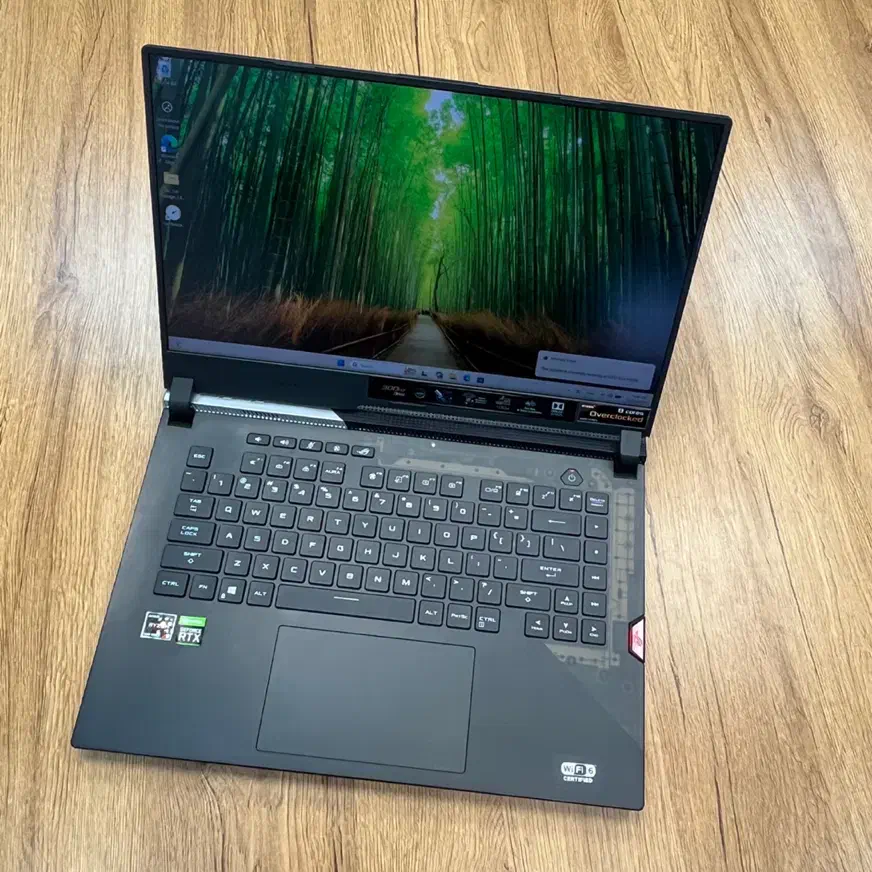 لپ تاپ غول گرافیکی Asus ROG با ۱۶ گیگ گرافیگ 3080|رایانه همراه|مشهد, ارشاد|دیوار