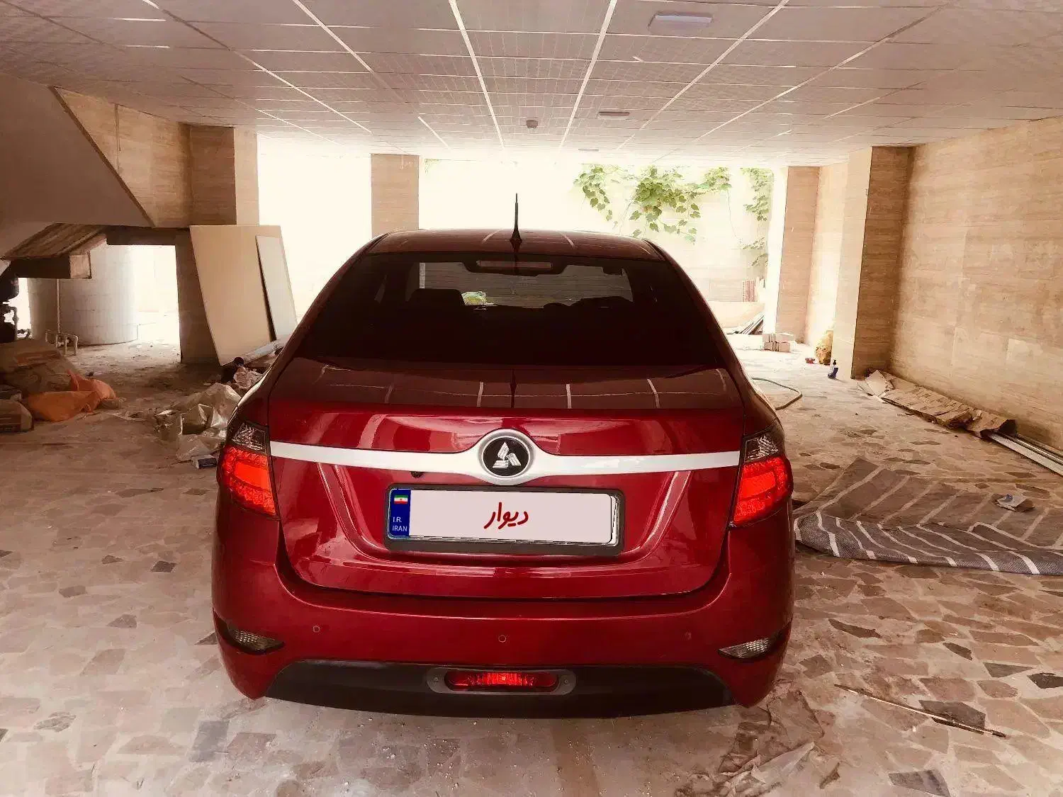 برلیانس ۱۶۵۰ بدون رنگ تک برگ سند|خودرو سواری و وانت|رشت, توشیبا|دیوار