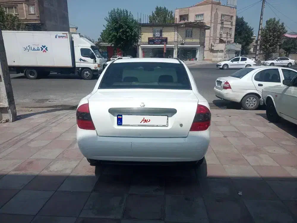 تیبا ۱ مدل ۹۶|خودرو سواری و وانت|نظرآباد, نظرآباد|دیوار