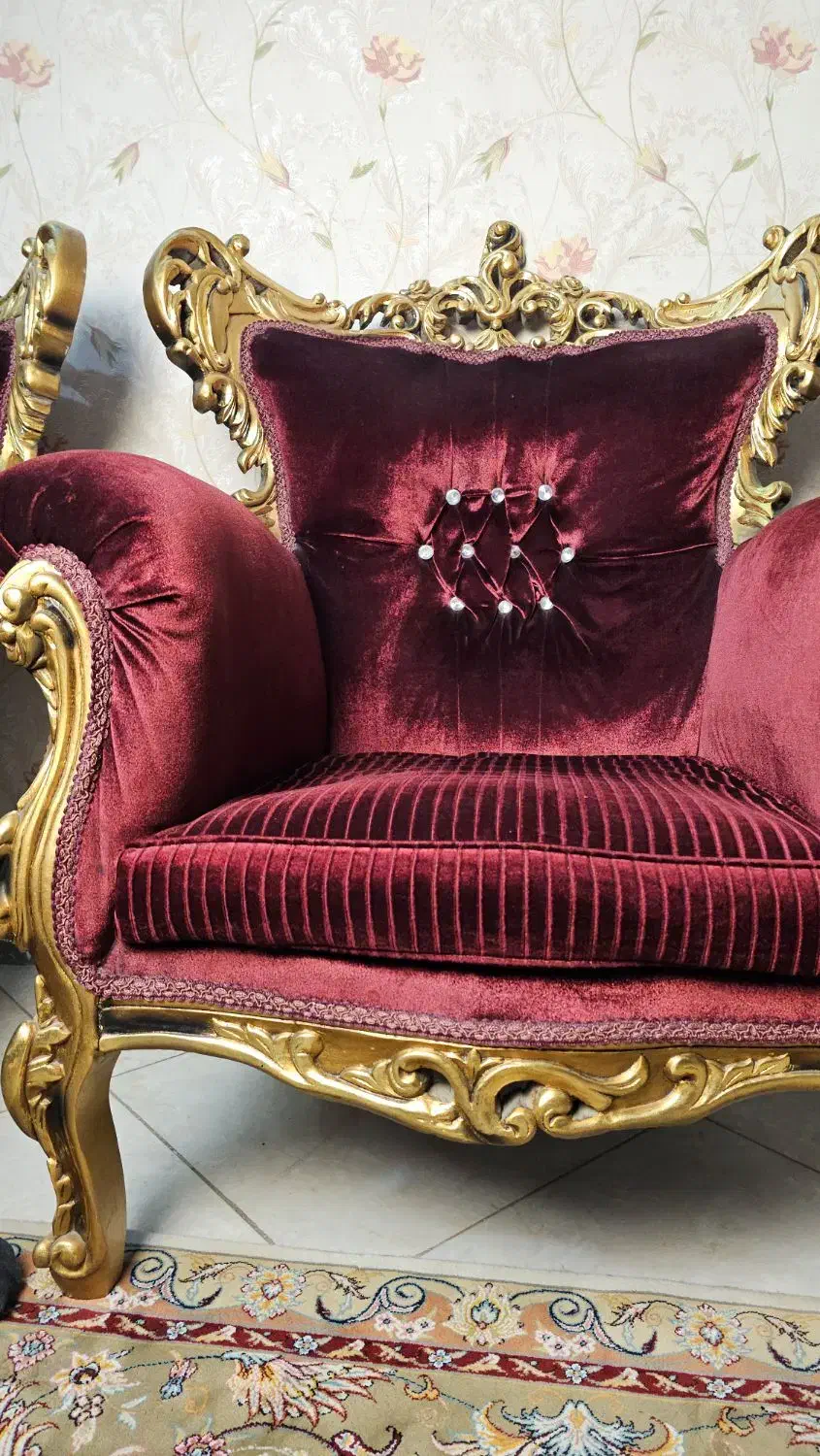 مبل استیل|مبلمان خانگی و میز عسلی|باغستان, |دیوار