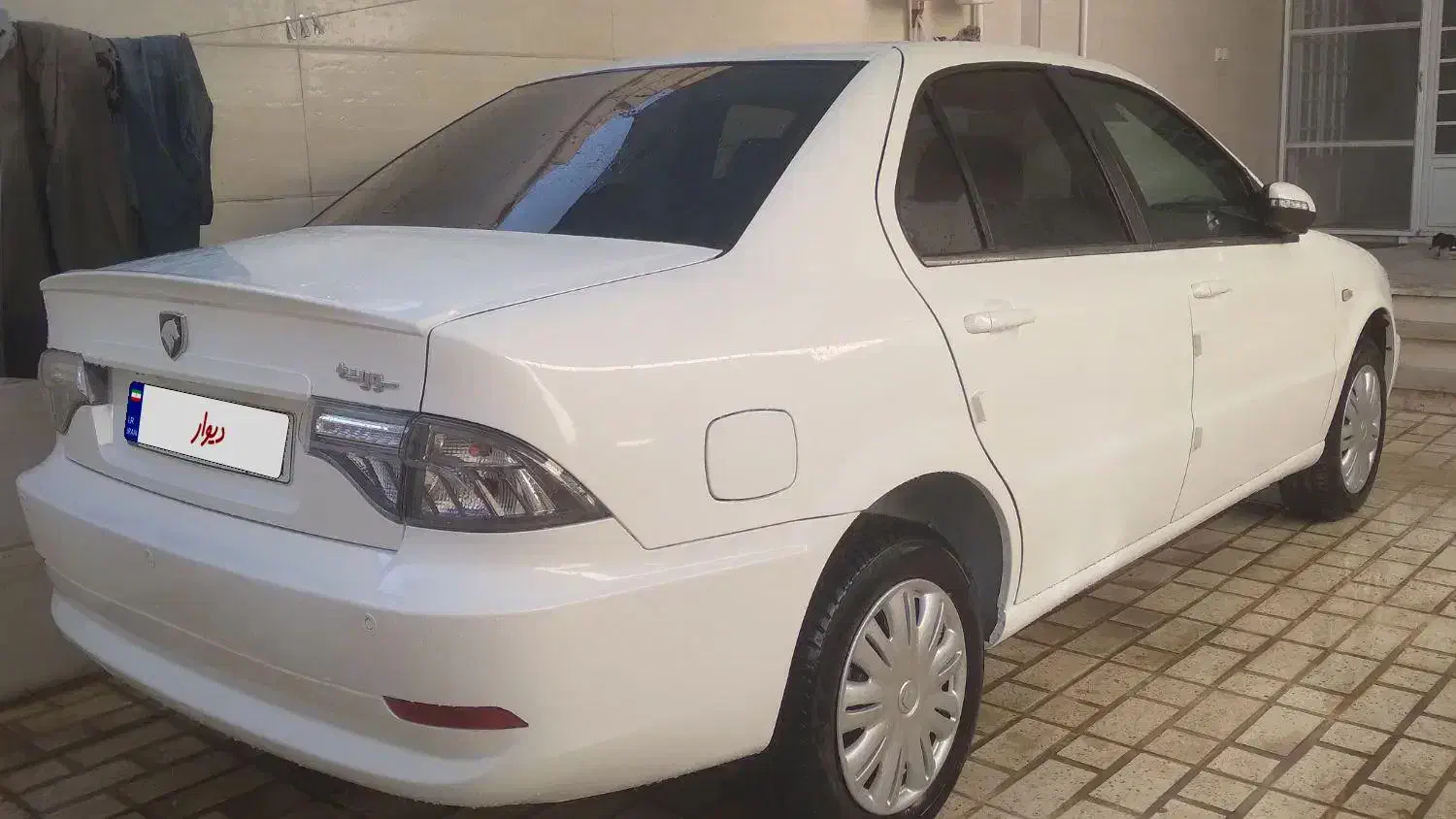 سمند سورن دوگانه سوز|خودرو سواری و وانت|کوهدشت, |دیوار