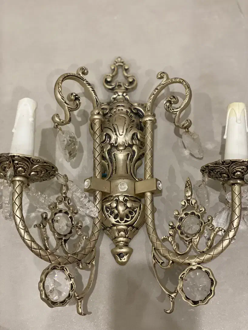 لوستر برنزی|لوستر و چراغ آویز|کرج, فاز ۳ گوهردشت|دیوار