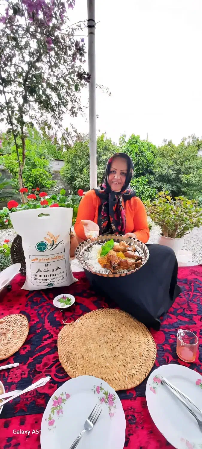 برنج درجه یک خالص و با کیفیت و عطری(کشاورزم)|خوردنی و آشامیدنی|محمودآباد, |دیوار