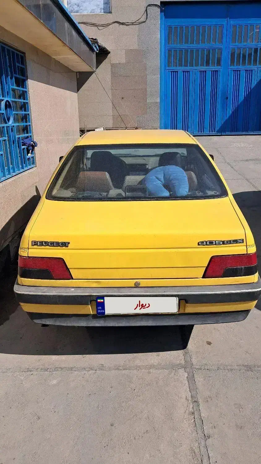 تاکسی ۹۶|خودرو سواری و وانت|تهران, گاندی|دیوار