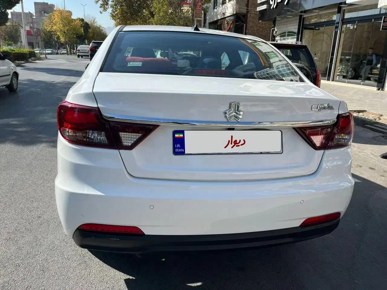 شاهین اتومات CVT مدل ۱۴۰۳ (در حد نو)|خودرو سواری و وانت|زنجان, |دیوار